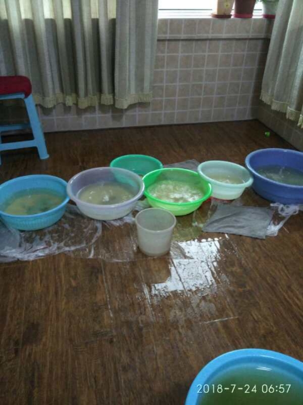 封开如何判断家里漏水